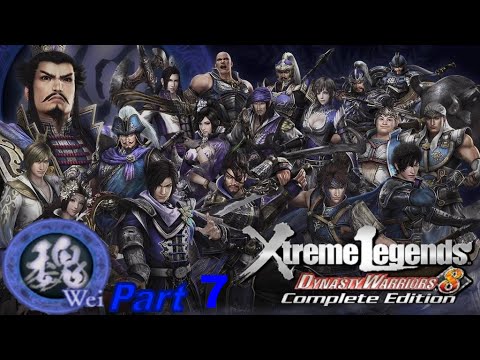 Let's Play Dynasty Warriors 8- Xtreme Legends Complete Edition: Wei part 7 (Battle of Xiapi)
