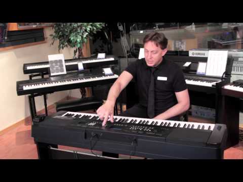 Yamaha DGX-650 88-Key Electric Piano [Product Demonstration]