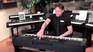 Yamaha DGX-650 88-Key Electric Piano [Product Demonstration]