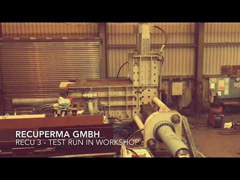 RECU 3 - erfolgreicher Probelauf im Werk.