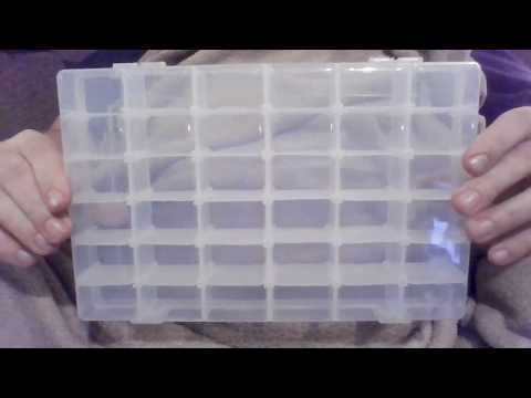imitation jewellery plastic box