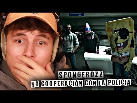 😱WAS EIN BEAT!!!...Reaktion : SpongeBOZZ - No Cooperacion Con La Policia (Official Video) | PtrckTV