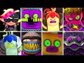 Splatoon 1 2 All Bosses