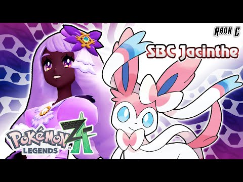 Pokémon Legends: Z-A - Jacinthe Battle Music (HQ)