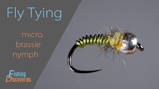 Fly Tying Nymphs: Micro Brassy Nymph