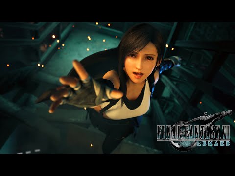 Final Fantasy 7: Remake - [Part 24 - Climbing The Tower] - PS5 (60FPS) - No Commentary