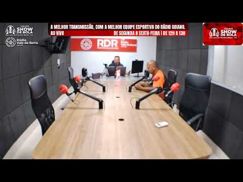 Equipe Show de Bola -  São Luis de Montes Belos-Go's broadcast