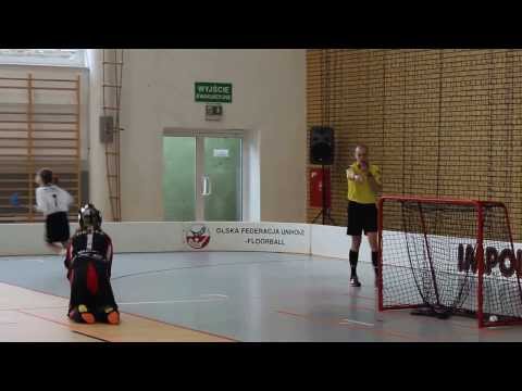 Rzut karny UKS Jedynka Orzysz- Orlęta Warszawa 22.02.2014 ORZYSZ