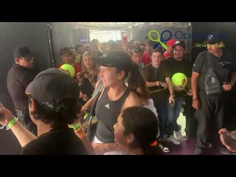 Big reception for Texas-bound Danilina and Haddad Maia