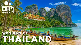 Wonders of Thailand – Discover Temples, Beaches, and Golden Landscapes | Travel Video 4K