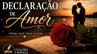 Declaração de Amor