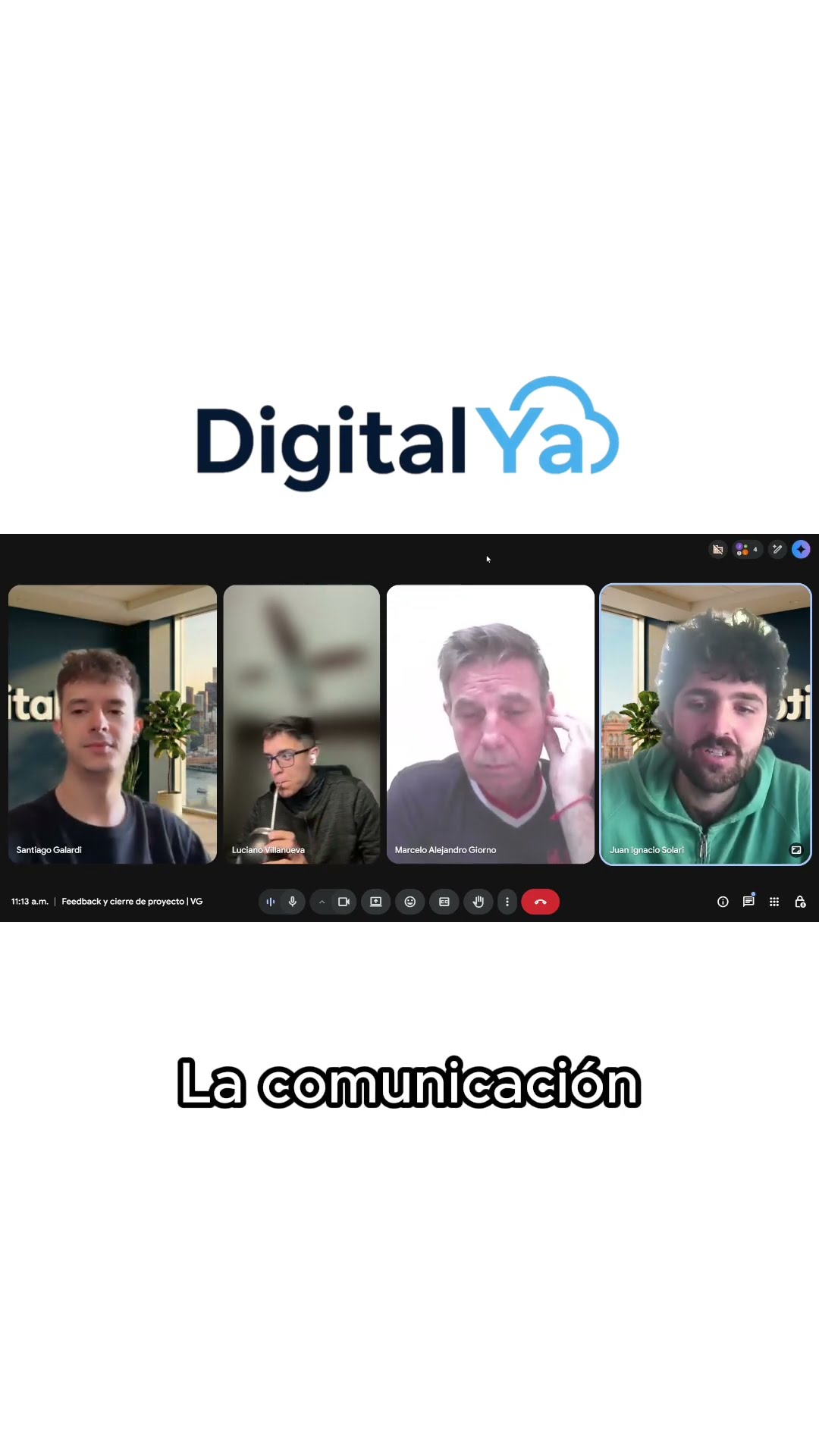 Testimonio de VG