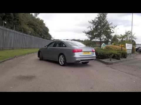AUDI A6 DIESEL SALOON (2012) 2.0 TDI S LINE 4DR MULTITRONIC - SC12KWF
