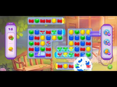 Playrix Homescapes Gameplay Walkthrough Level 9541