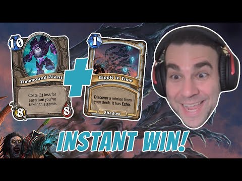 Ripple with Giants Priest is Just BROKEN!!! - Hearthstone Arena