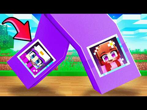 Dash and Anne Built a House inside Baby Dash’s Legs in Minecraft!