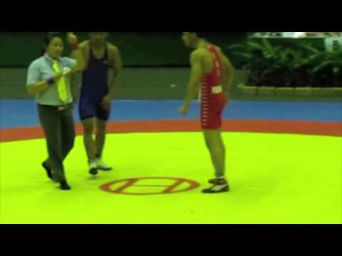 Asian Cadet Wrestling Championships 2011 - 58 Kg Finals