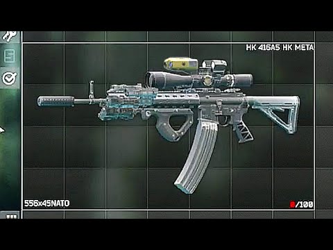 New HK 416A5 Meta Build (LABS)
