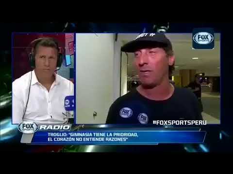 "Gimnasia es mi familia, mi mujer es mis hijos" aseguró Troglio