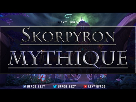 Frog Rises VS Skorpyron - Mythic The Nighthold