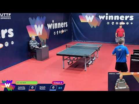 WINners CUP Table 4 12.12.2020 Lysenko Gennadii - Oleinik Ruslan