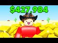 How RICH Can You Get In One Dead Rails Game