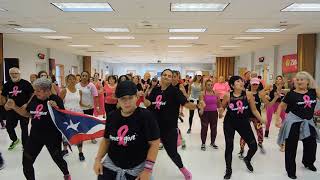 Zumba Tribute to PR - Almost Like Praying - Lin Manuel Miranda