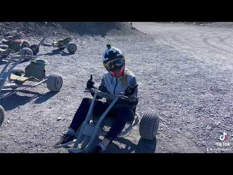 Quarry Karts Zipworld Penrhyn Quarry Wales