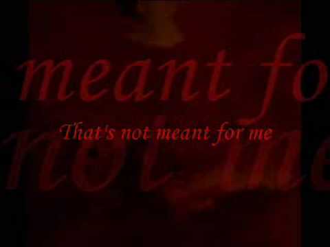 The Vampire Lestat - Not Meant For Me