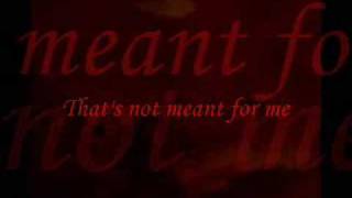 Johnathan Davis Not Meant For Me Music