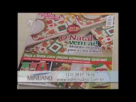 Estrela de Natal - Apliquê - Regina Moreno