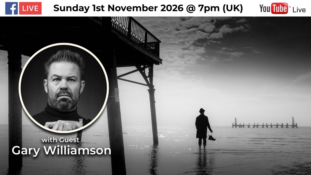 More Than Seeing: Gary Williamson, Registered Blind Photographer