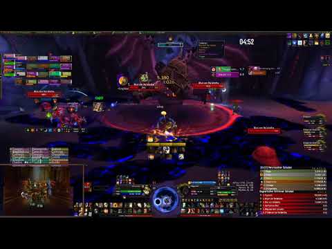 Nyalotha heroic Il´gynoth Paladin Tank (POV)