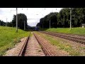 ЧС4-142 с поездом Львов - Москва 