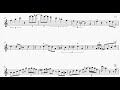 Things Ain't What They Used To Be - Benny Carter Alto Sax Solo Transcription