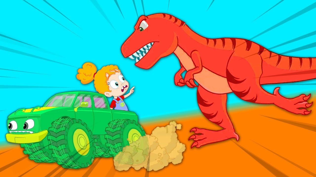 NOVO EPISÓDIO! O dinossauro do bebê está perdido! - Groovy o Marciano Desenhos para crianças