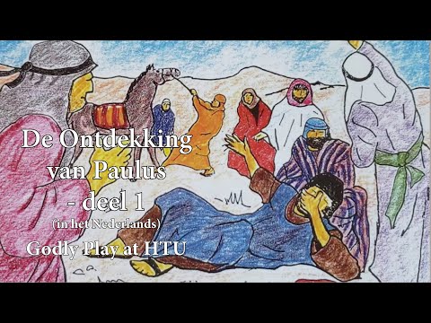 Godly Play at HTU - De ontdekking van Paulus - deel 1 - 30 mei 2021