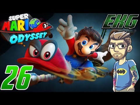 EKG: Super Mario Odyssey: Kill the Bowser Stache (Campaign - Ep. 26)