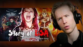 HONEST REACTION to How a Broke Country Girl Became Japan's BIGGEST Anime Singer | Story of LiSA
