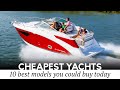 10 Cheapest Yachts And Power Boats With Spacious Cabins You Could Buy Some Day