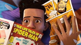 Miles Morales Discovers His Powers - Spider-Man: Into the Spider-Verse (2018) Movie Clip HD