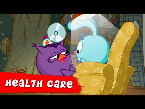 KikoRiki 2D | Best episodes about Health Care | Cartoon for Kids