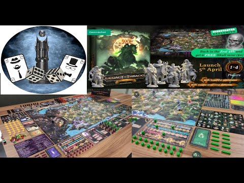 Legacy of Thracks - The Awakening - a unique Adventure Game with EURO Mechanisms