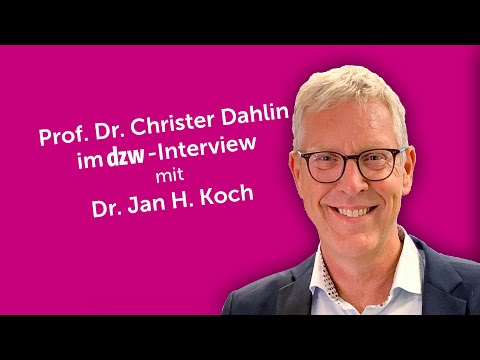 Membranen sind Schlüssel zur Heilung - dzw-Interview mit Prof. Dr. Christer Dahlin - Zahnmedizin