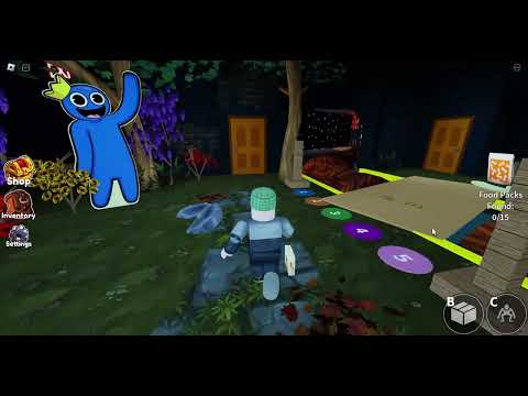 Rainbow Friends Chapter 1 ( Full Walkthrough ) ( Roblox )