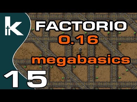 Factorio Megabasics - Ep 15 | Setting Up the Refinery