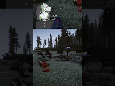 Kelvin on Fire #sonsoftheforest | #kamui_sanka #Twitch #gervtuber #pngtuber #funny  #vtuber