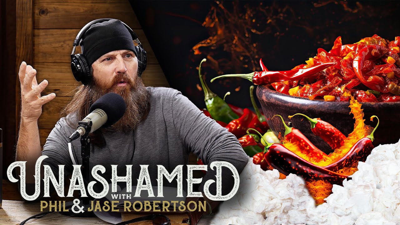 Ep 816 | Phil Shrugs Off Team-Building Exercises & Jase’s Weird Solution for Sinus Problems