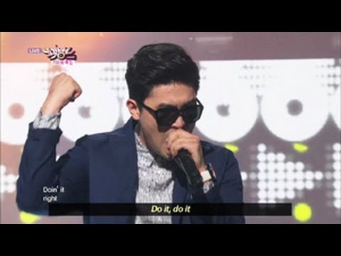 Dynamic Duo, Simon D - Ddeng Ddeng Ddeng & more! (2013.06.01) [Music Bank w/ Eng Lyrics]