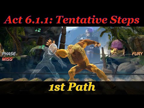 Act 6.1.1 - 1st Path | Marvel Contest of Champions